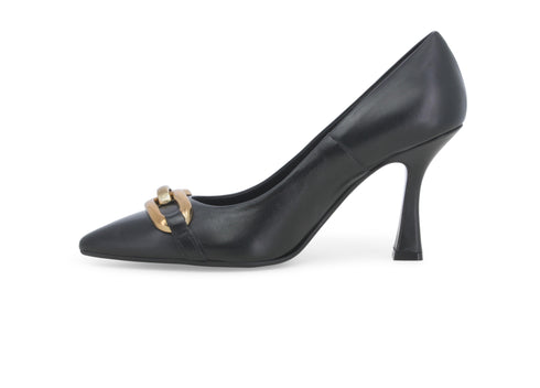 Melluso Donna Décolleté Pelle E5115W-242670 Nero